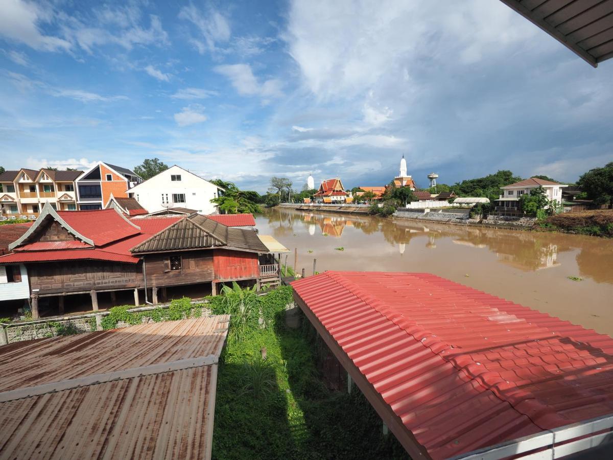 Baan Keang Chon Ayutthaya บ้านเคียงชล อยุธยา Eksteriør billede