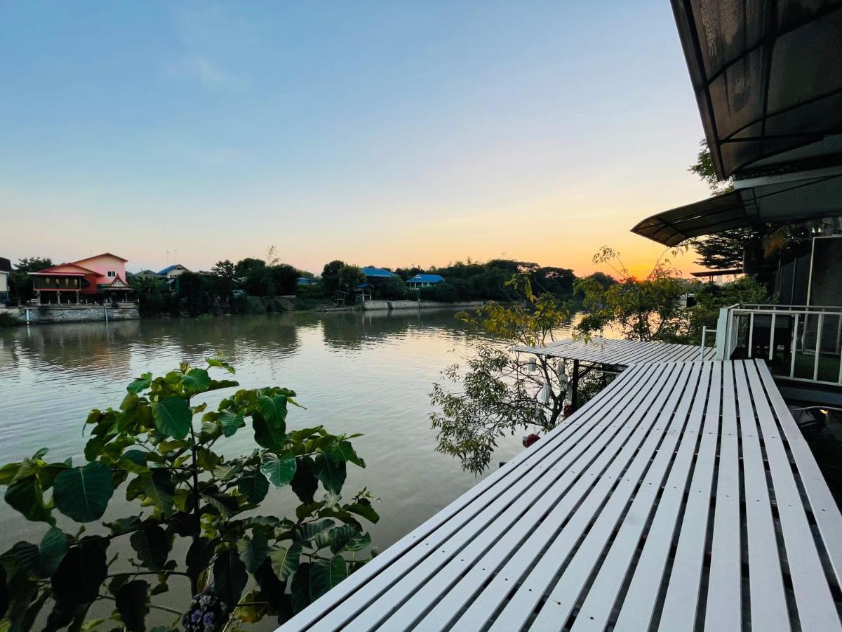 Baan Keang Chon Ayutthaya บ้านเคียงชล อยุธยา Eksteriør billede
