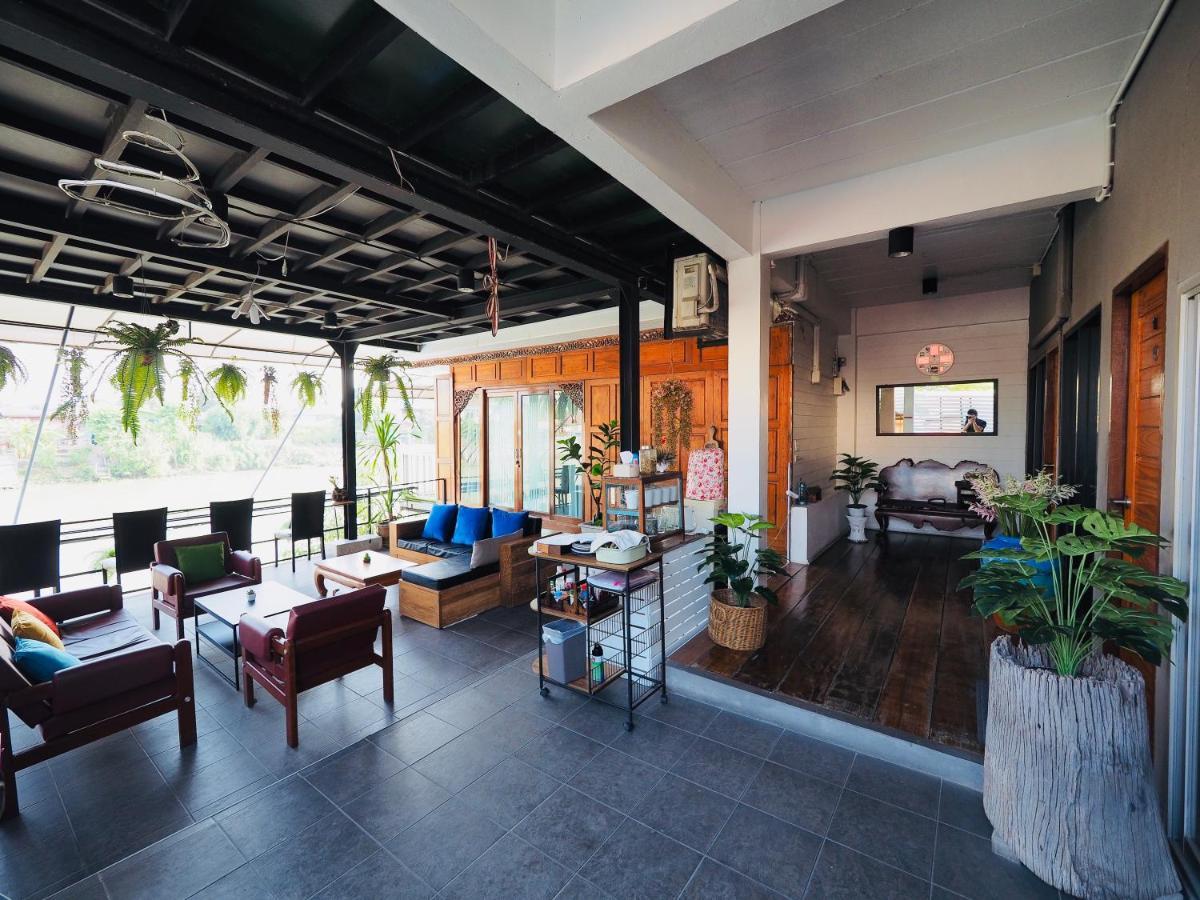 Baan Keang Chon Ayutthaya บ้านเคียงชล อยุธยา Eksteriør billede
