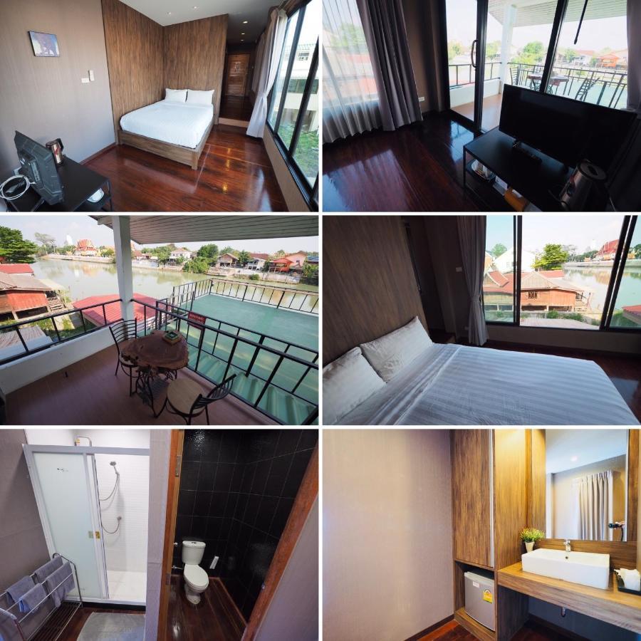 Baan Keang Chon Ayutthaya บ้านเคียงชล อยุธยา Eksteriør billede