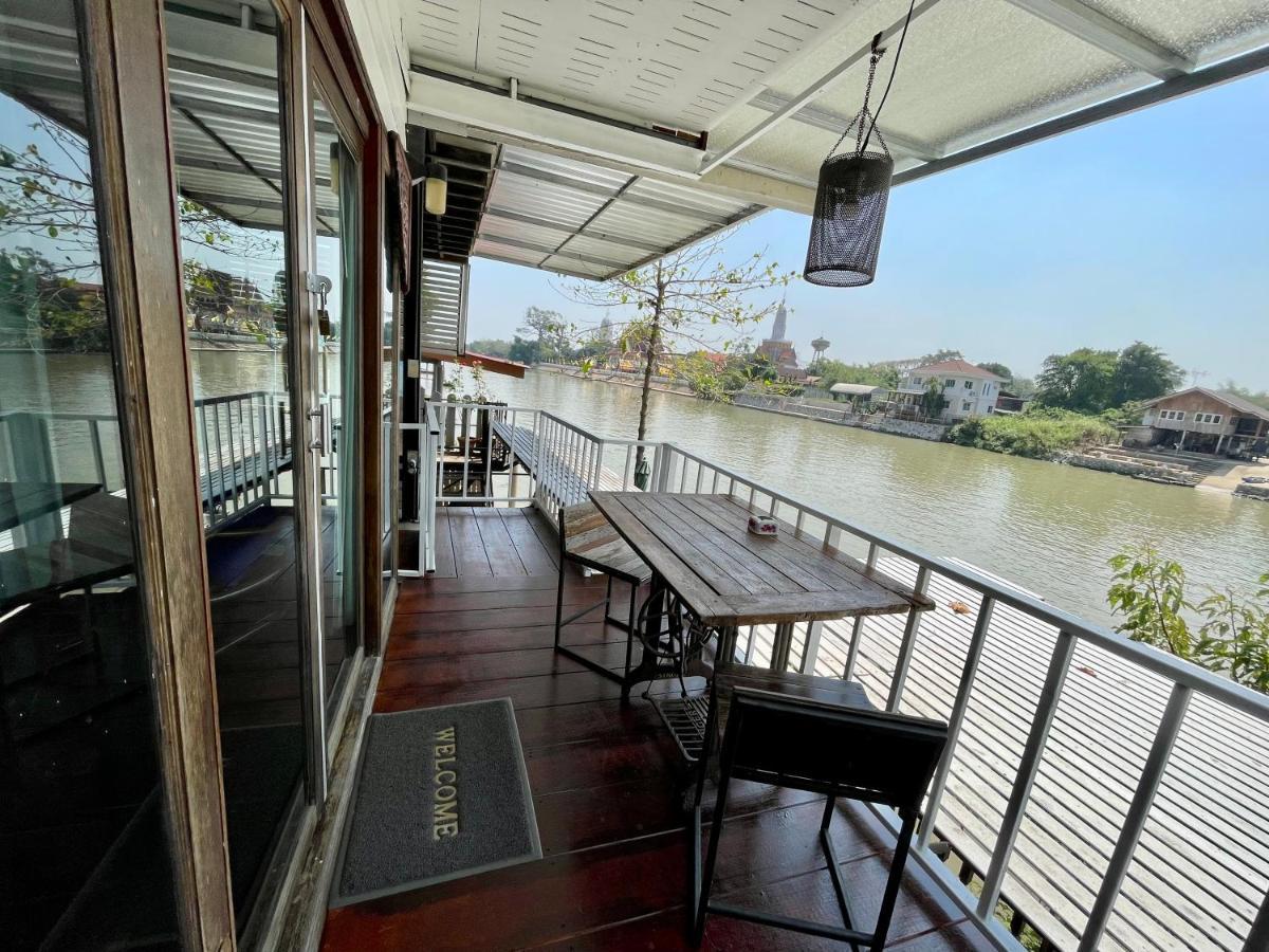 Baan Keang Chon Ayutthaya บ้านเคียงชล อยุธยา Eksteriør billede