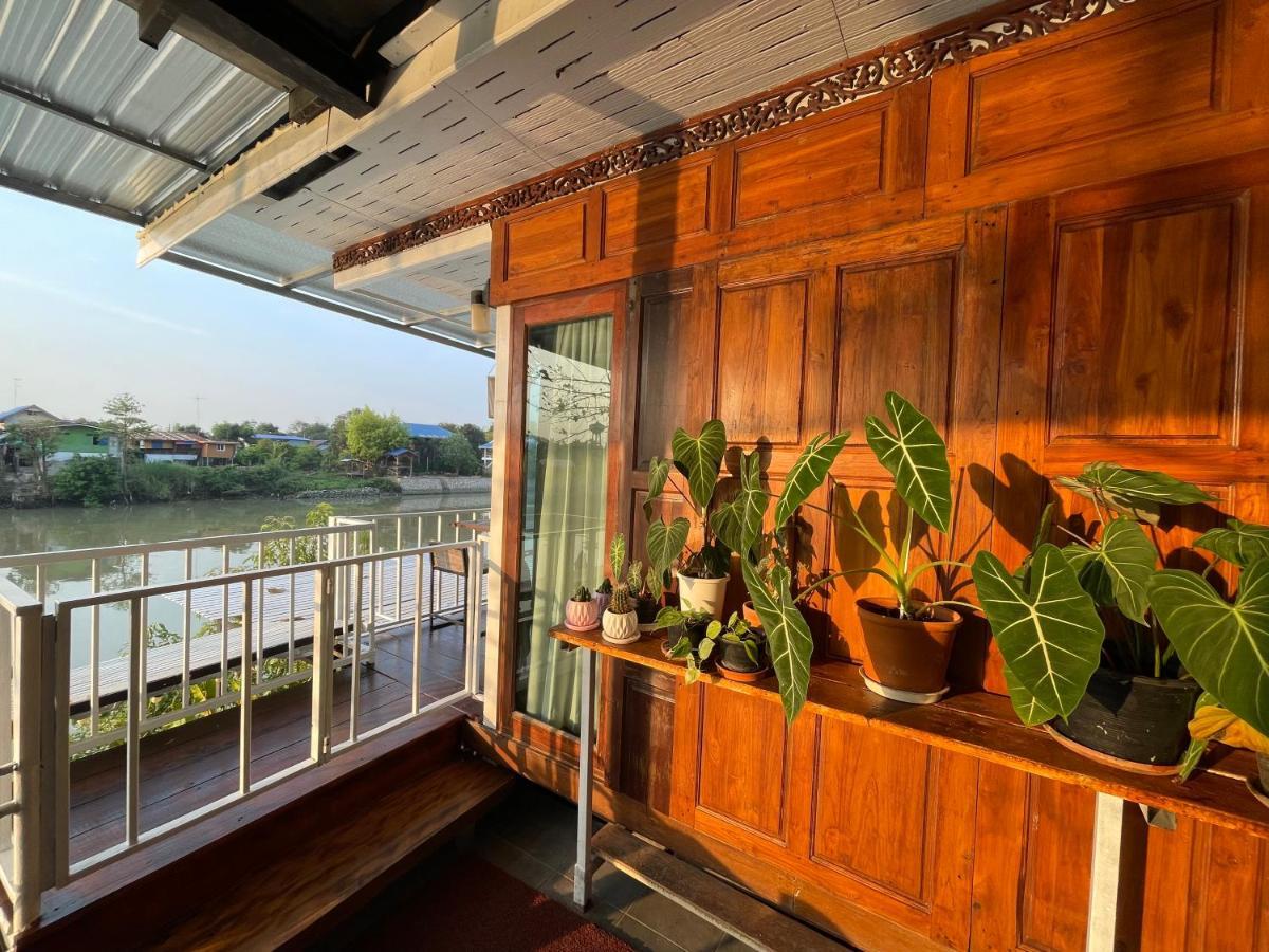 Baan Keang Chon Ayutthaya บ้านเคียงชล อยุธยา Eksteriør billede