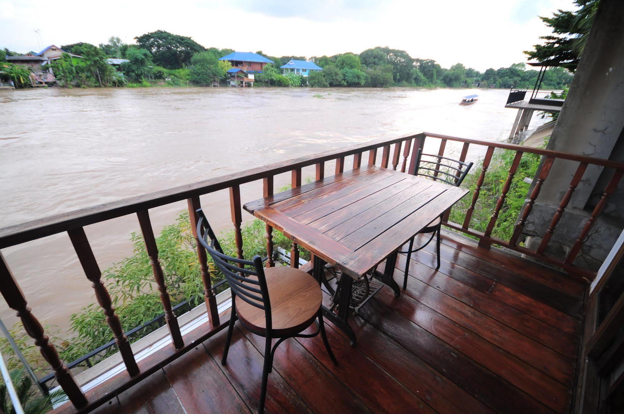 Baan Keang Chon Ayutthaya บ้านเคียงชล อยุธยา Eksteriør billede