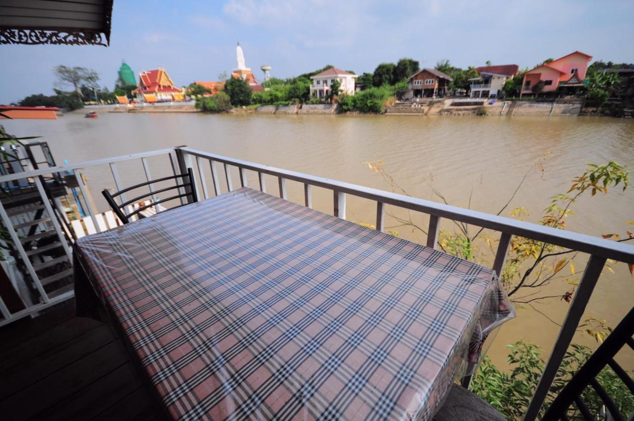 Baan Keang Chon Ayutthaya บ้านเคียงชล อยุธยา Eksteriør billede