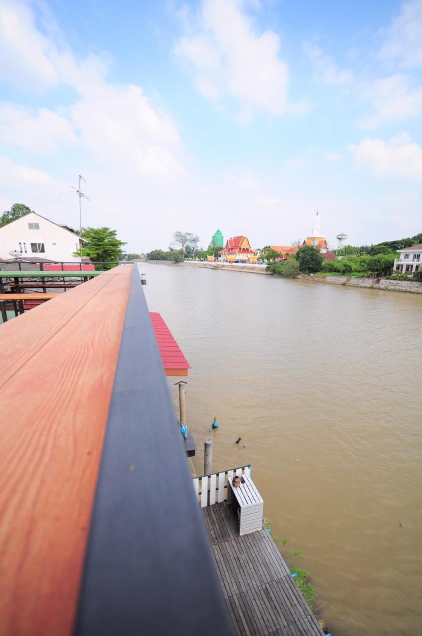 Baan Keang Chon Ayutthaya บ้านเคียงชล อยุธยา Eksteriør billede