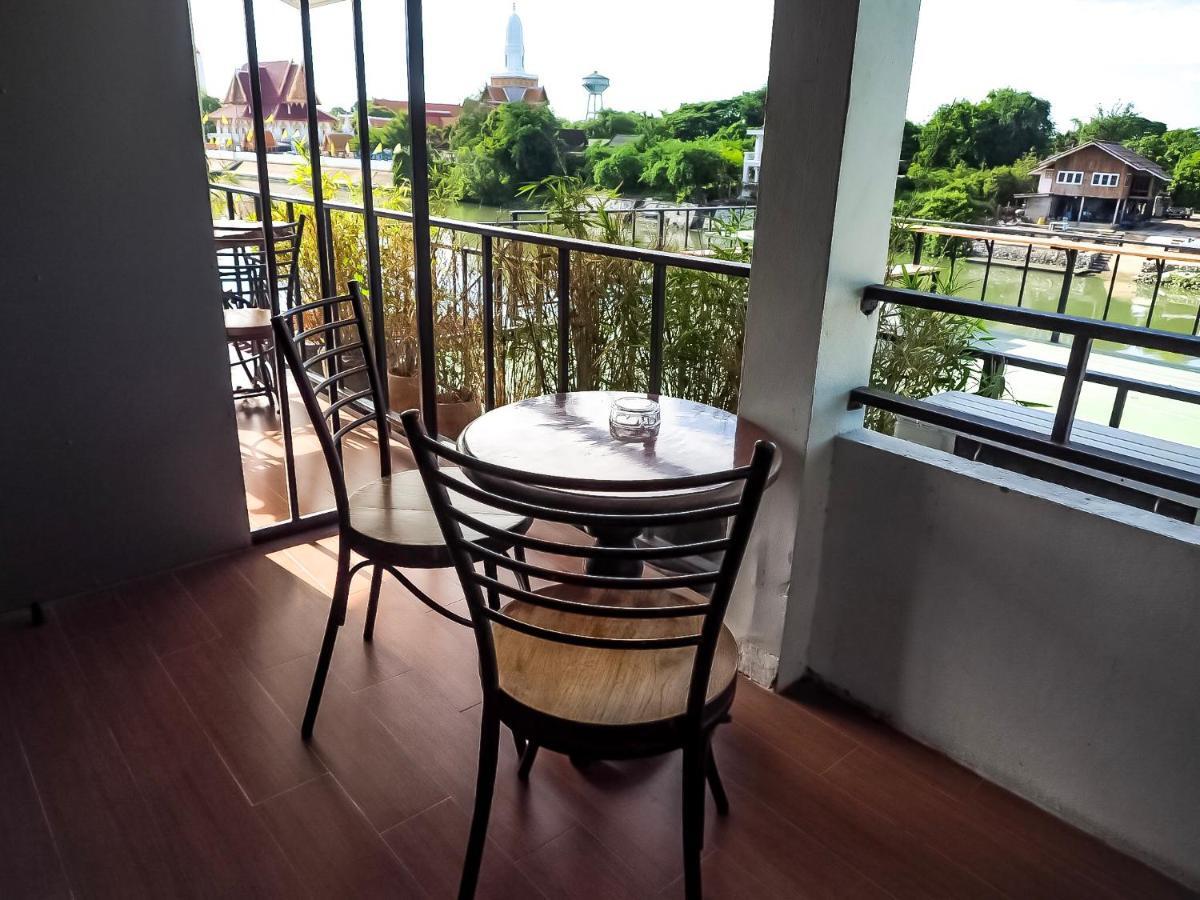 Baan Keang Chon Ayutthaya บ้านเคียงชล อยุธยา Eksteriør billede